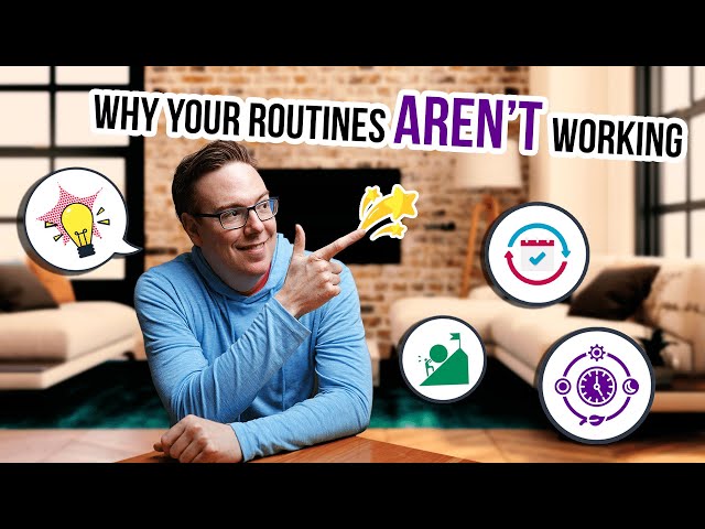 Why Autistics and ADHDers NEED Routines - and How To Build Your Own