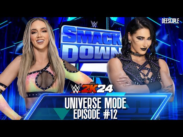 WWE 2K24 Universe Mode: Episode #12: Women's Title Defense