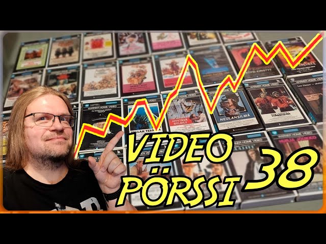 Tammikuun 2025 kovimmat videokaupat Huuto.netissä! VIDEOPÖRSSI 38