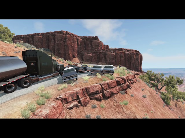 Convoy - BeamNG Drive