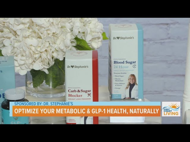 Optimize Your Metabolic & GLP-1 Health, Naturally