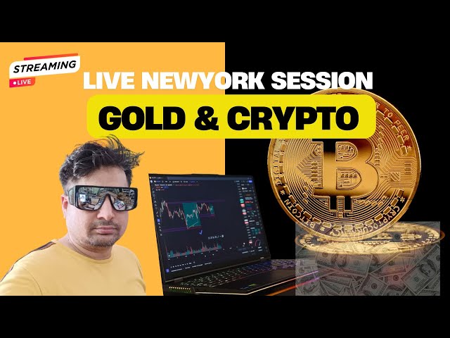 Live Crypto Trading | 05Feb | #goldtrading #cryptotrading #bitcoin