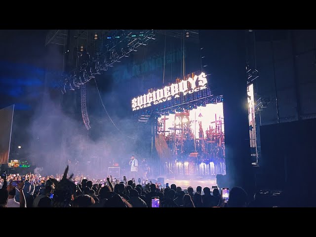 $uicideboy$ | Albuquerque | August 10 2022