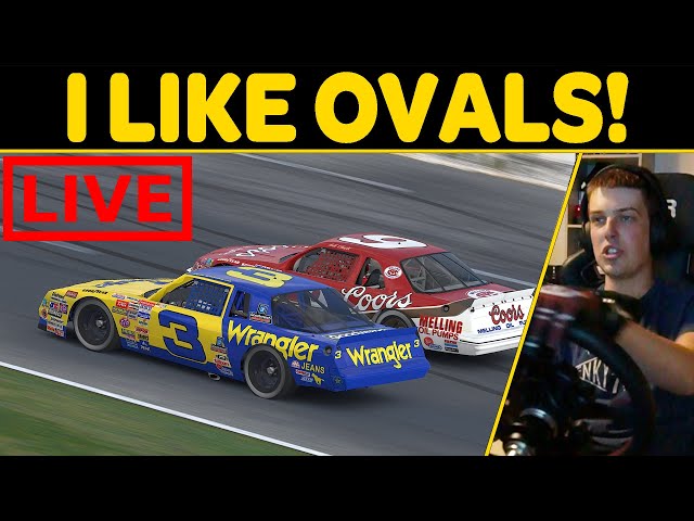 🔴  LIVE - NASCAR 1987! CAN WE WIN AGAIN? iRacing