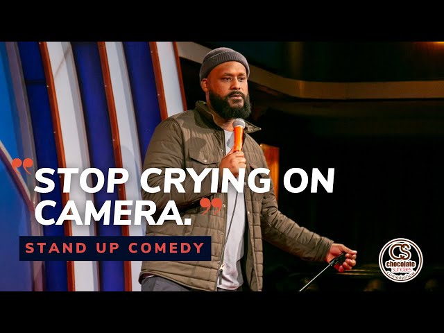 Stop Crying On Camera - Comedian Sydney Castillo - Chocolate Sundaes Standup Comedy