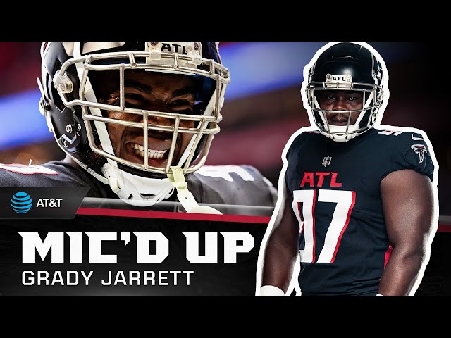 Grady Jarrett is Mic'd Up against the Los Angeles Chargers | Atlanta Falcons