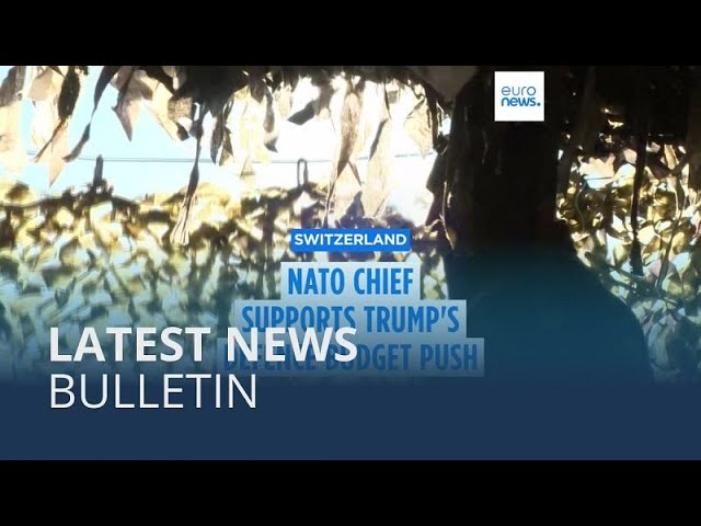 Latest news bulletin | January 24th – Morning