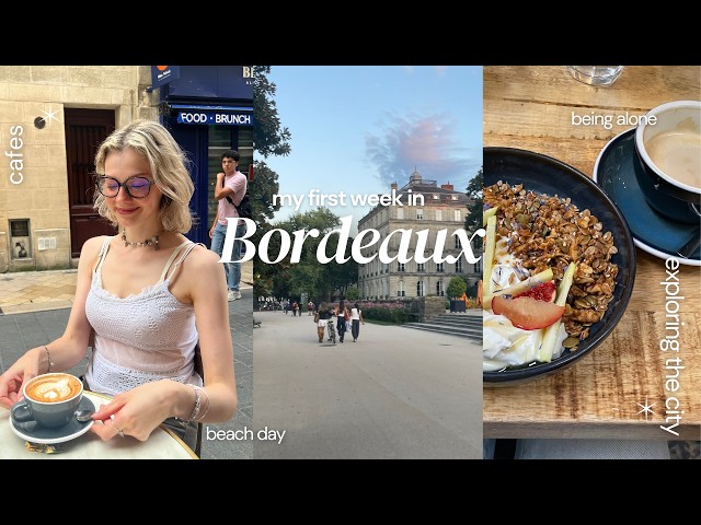 the first week of my study abroad in France || days before the start of uni 🧸