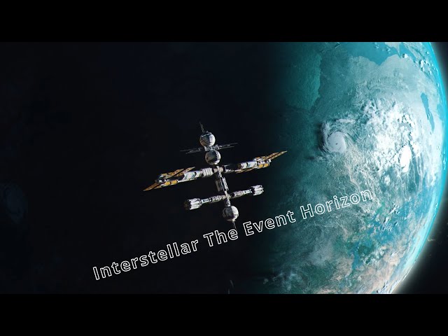 Interstellar - The Event Horizon