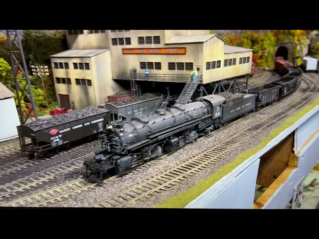 Sandy Creek & Western Railroad in HO Scale