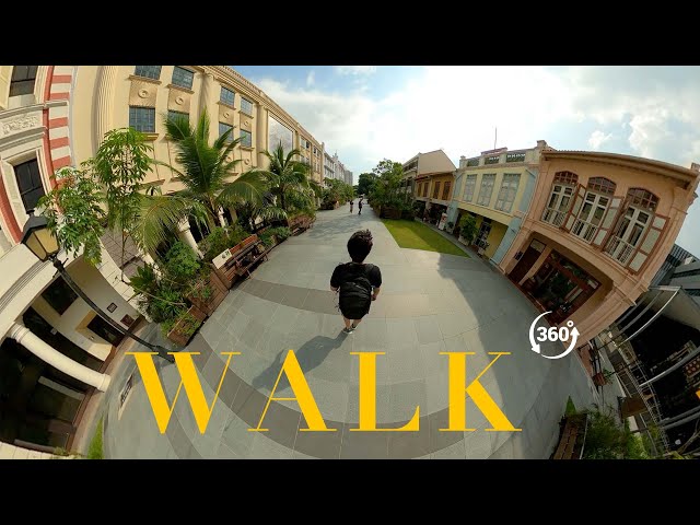 [WALK360] Armenian Street to Fort Canning Lighthouse, Singapore