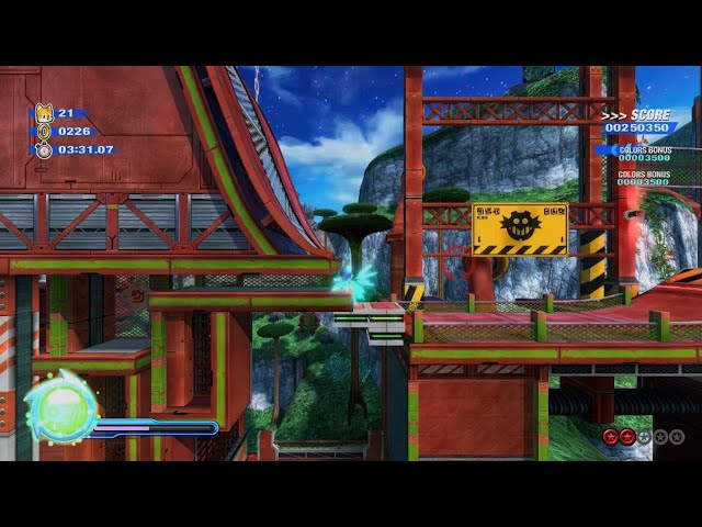 Sonic colors ultimate bad freezes