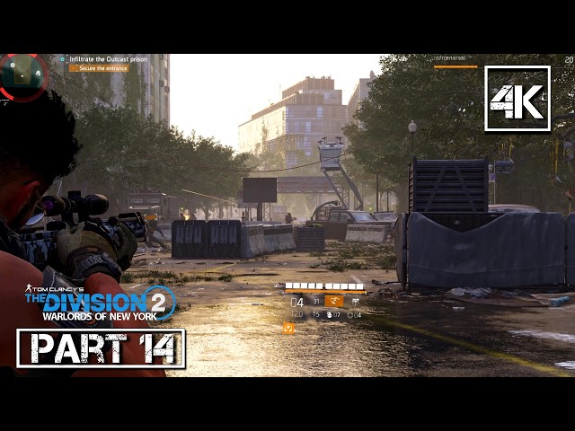 🎮 [4K] Tom Clancy's The Division 2 | Gameplay Walkthrough - Part 14 [ PC 4K 60FPS ]