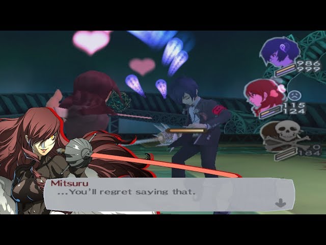 Persona 3: Mitsuru is Reliable