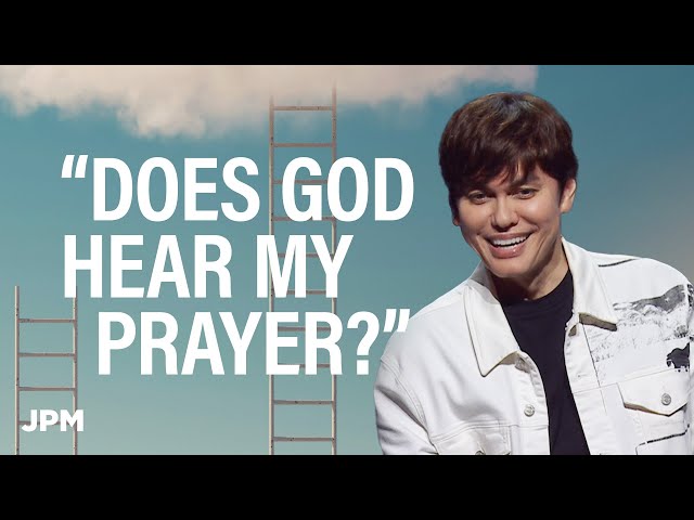 The Power of Knowing You’re Heard and Loved | Joseph Prince Ministries