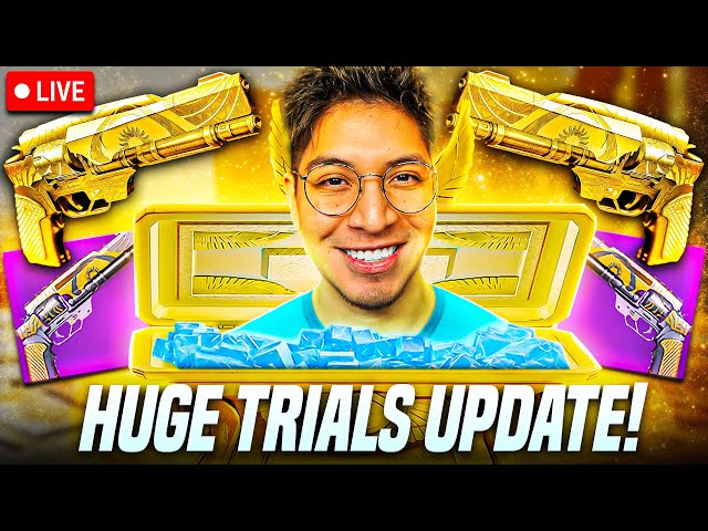 [!DROPS] NEW TRIALS REVAMP ft. CROSS & ZK / Exalted Truth, 2020 Power, Lighthouse for all!