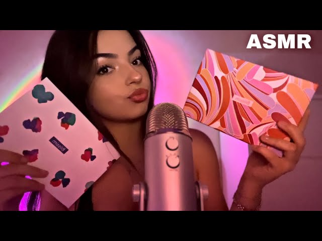 #ASMR - UNBOXING BOX BLISSIM MARS ET AVRIL