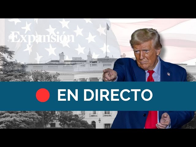 🔴 DIRECTO I Investidura de Donald Trump