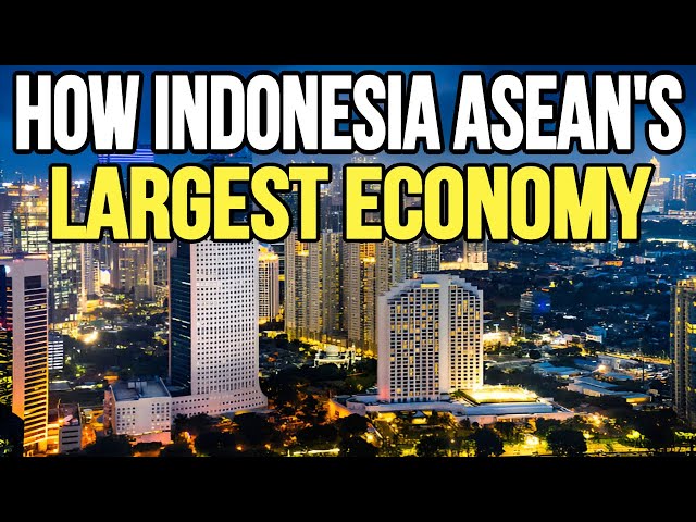 Indonesia Secret to Sustaining Southeast Asia's Largest Economy