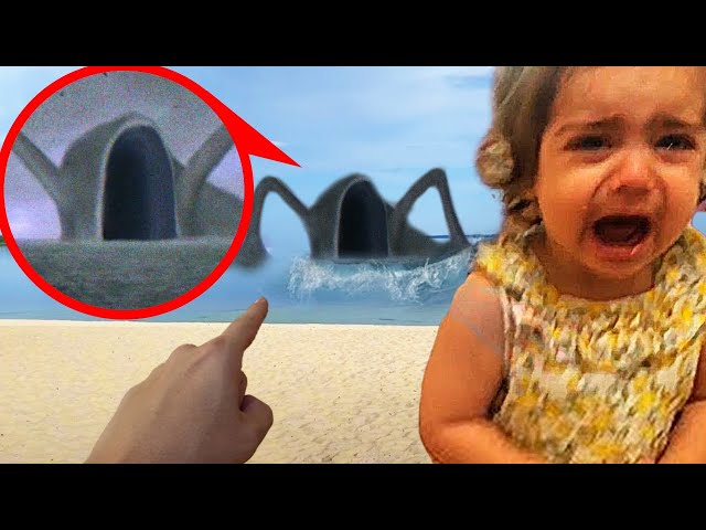 IF YOU SEE SEA EATER, GIANT EL GRAN MAJA & GIANT BLOOP RUN!! (MEGALODON SPOTTED)