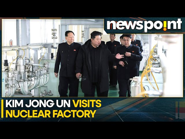 North Korean Leader Kim Jong Un Inspects Nuclear Facility  | WION Newspoint