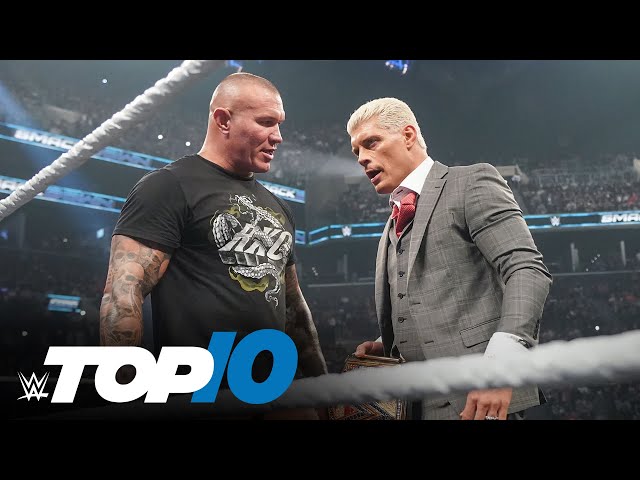 Top 10 Friday Night SmackDown moments: WWE Top 10, Oct. 25, 2024