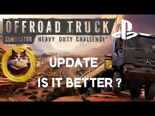 Offroad Truck Simulator : Heavy Duty Challenge | PS5 /XBOX | New Rebranding | Is It Enough?