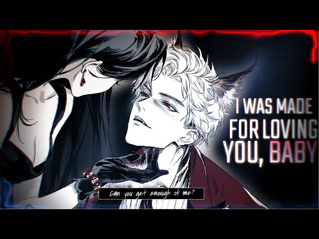 ⸢ I Was Made For Lovin’ You ⸥  ⎯ Nightcore ⸢ DARK VERSION | 𝙉𝙑 ⸥