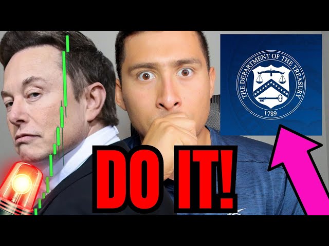 ELON MUSK to MAKE CRYPTO EXPLODE Because of this? (MASSIVE if APPROVED)