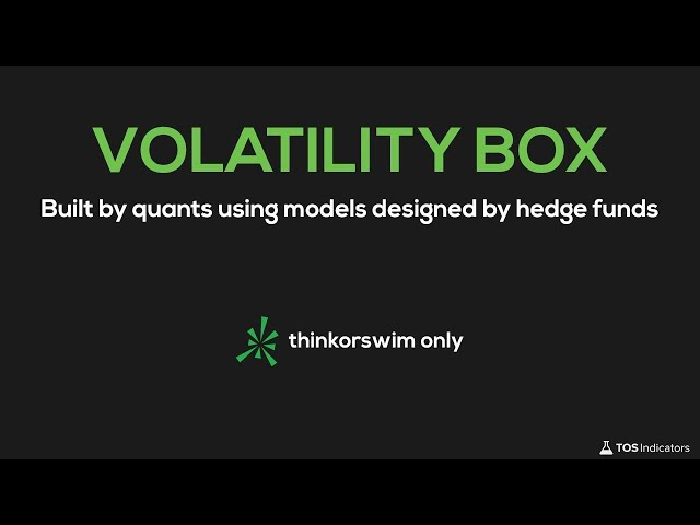 What is the Volatility Box?