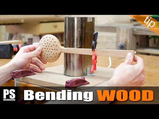 Bending Wood with a Bending Iron