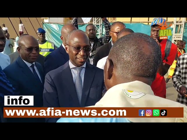 Dr Mabouba Diagne , Ministre de l'élevage " la Fiara sera une réussite ".