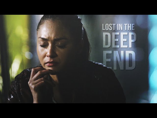 lost in the deep end • raven reyes