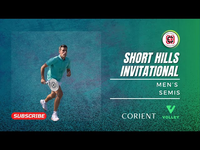 2025 Short Hills Invitational - Men's Semi-Finals (main court)