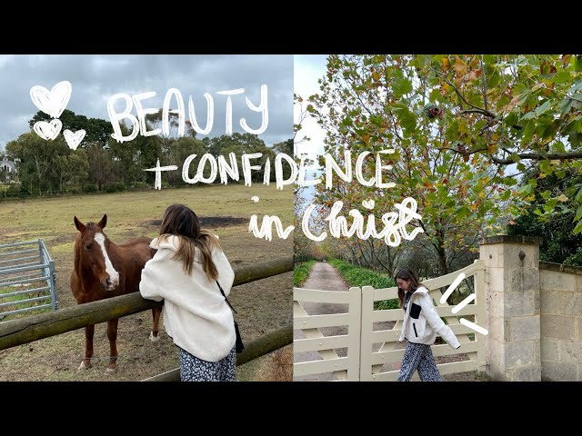 beauty & confidence in Christ