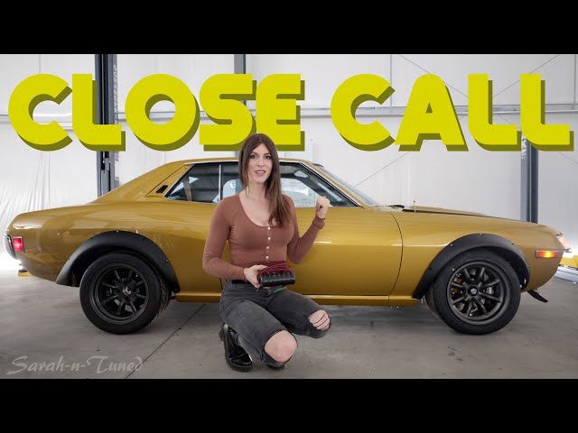 A Major Screwup Uncovered // 2UZ V8 '74 Celica