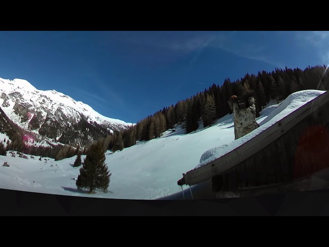 Oberreinsalm und Hütte oberhalb der Steineralm