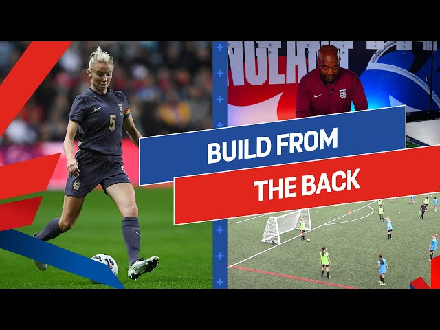 Playing out to attack | Session five | Attacking skills six-week training programme