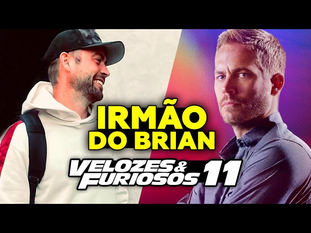 IRMÃO DO PAUL WALKER NO VELOZES E FURIOSOS 11: VIN DIESEL POSTOU, SERÁ VERDADE?