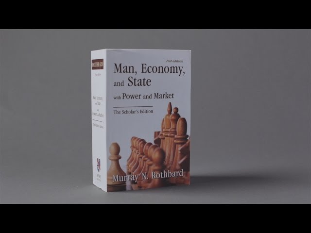 Man, Economy, and State | Joseph T. Salerno