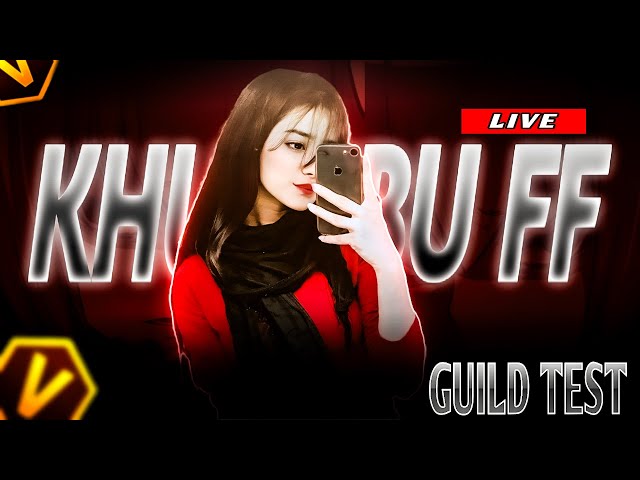 🔴FREE FIRE LIVE  ROOM😡TEAMCODE GIVEAWAY🗿-khushbuff live🔴#‪UnGraduateGamer‬# ‪Sooneeta‬ #freefirelive