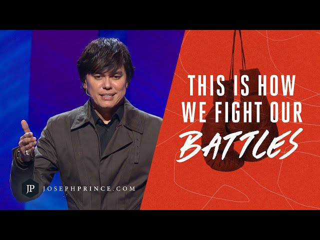 This Is How We Fight Our Battles | Joseph Prince