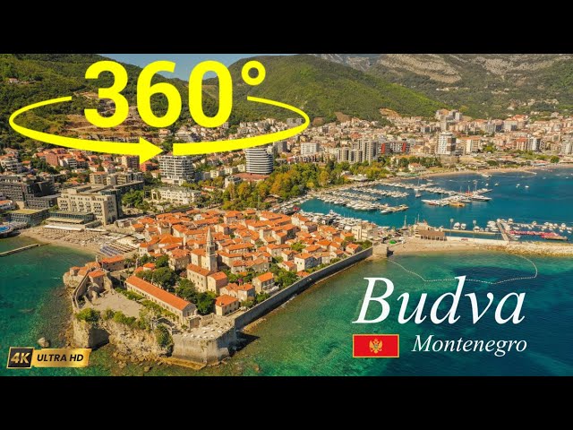 Explore Budva in 360 VR | Montenegro’s Coastal Paradise