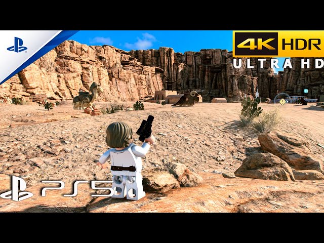 Lego Star Wars: The Skywalker Saga (PS5) 4K 60FPS HDR Gameplay