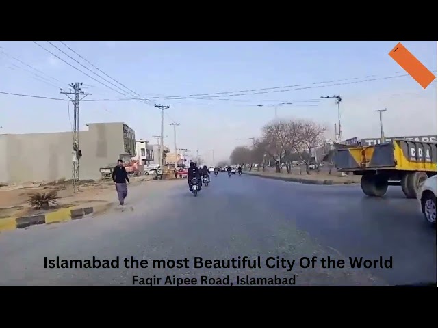 Islamabad the most Beautiful City Of the World Faqir Aipee Road, Islamabad