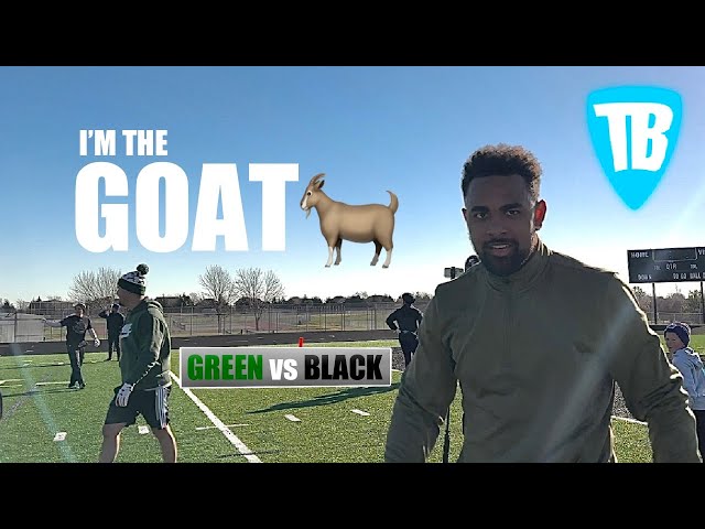 Black vs Green Full Game  | 7 on 7 Turkey Bowl 2023