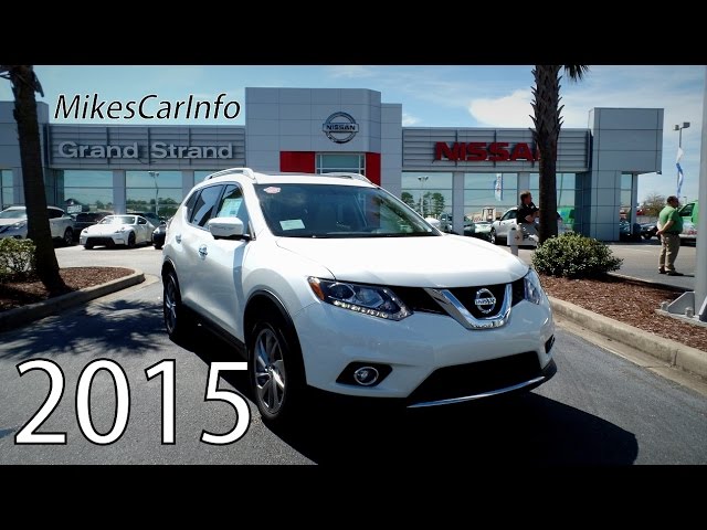 👉 2015 Nissan Rogue SL