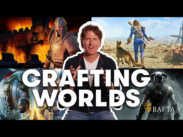 How Todd Howard and the Bethesda team create the massive worlds in Starfield and Skyrim | BAFTA