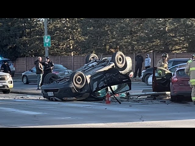 Car Accident in ottawa,Canada 🍁🍁🇨🇦🇨🇦🇨🇦🍁🍁