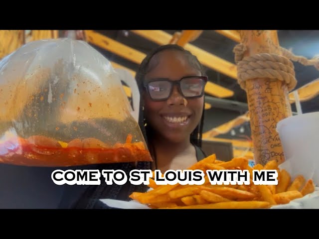 Come To St. Louis With Me | Mall, Seafood, Etc.